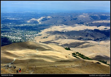 From The Top Of Mission Peak Fremont CA Went On A Hike To Flickr