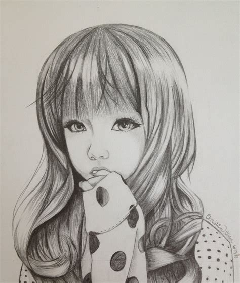 Korean Drawing At Getdrawings Free Download