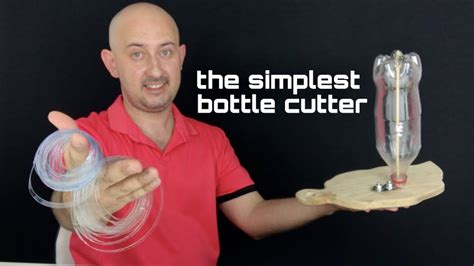 How To Make The Simplest Bottle Cutter YouTube