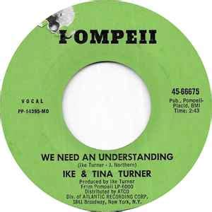 Ike Tina Turner We Need An Understanding 1968 MO Vinyl Discogs