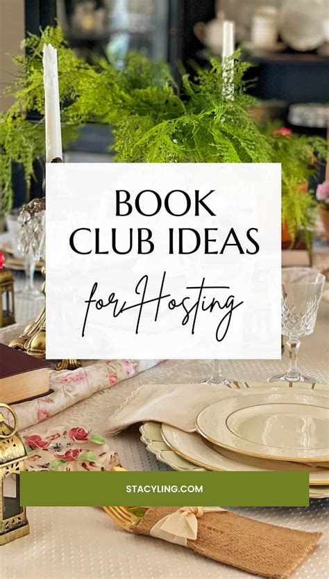 Book club theme ideas – Artofit