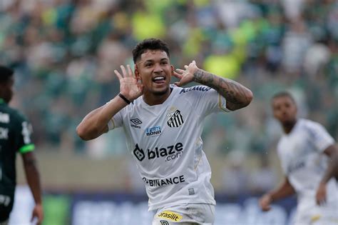 Santos Cresce E Supera O Palmeiras De Virada Na Arena Barueri Placar