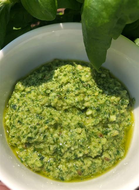 Basil Pesto Simple And Delish