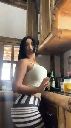 Alejandra Quiroz Brunette Big Ass Big Tits