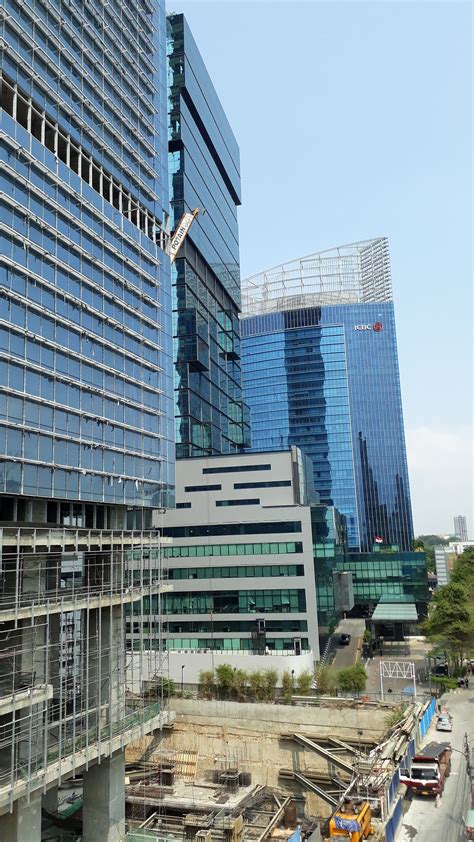 JAKARTA | Thamrin Nine Tower 1 & 2 | Mixed Use | 340m | 300m | 71 Fl ...