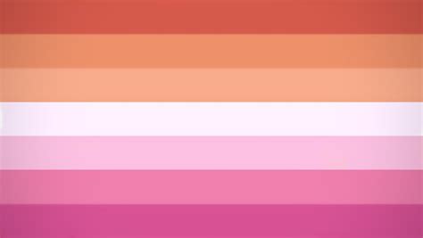 Strawberry Lesbian Flag Lgbt Pride Flags