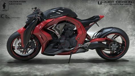 PANDINUS Concept Motorcycle By Konstantin Laskov Tuvie Design