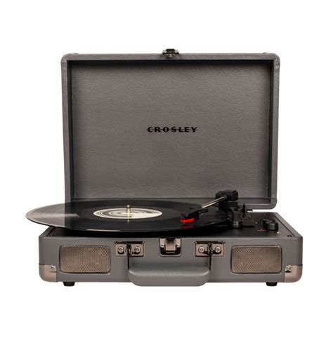 Crosley - Cruiser Deluxe Record Player - Slate