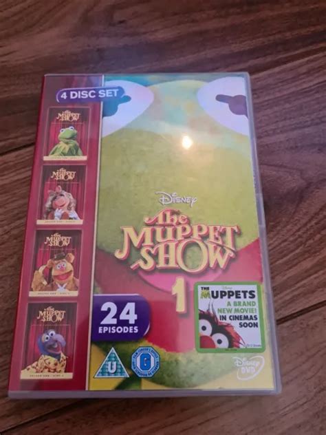 Disney The Muppet Show The Complete First Season Series One Dvd