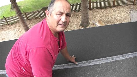 Roll Roofing A Small Flat Roof With Greg Zanis Youtube