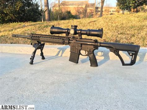 Armslist For Sale Daniel Defense Mk With Nightforce Scope