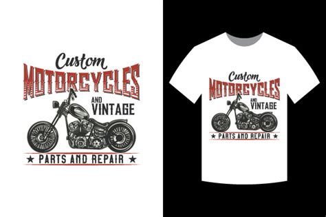 Motorcycle Ride T Shirt Design Graphic By Ashraful Alam · Creative Fabrica