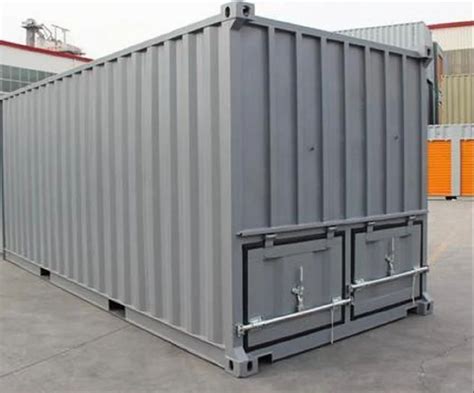 Mild Steel Isolated Container Used Containers Capacity 20 Ton At Rs