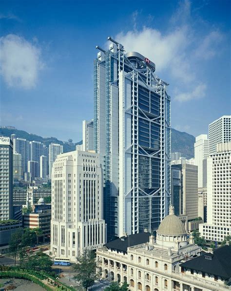 Hong Kong And Shanghai Banking Headquarters Foster Partners