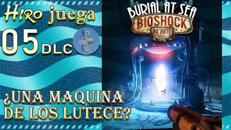 Una máquina de los Lutece Bioshock Infinite Panteón Marino DLC