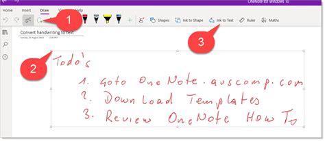 Everyday Onenote Tips Tricks Auscomp News