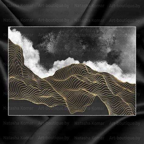 Картина "Буря в море" ⋆ Art Boutique