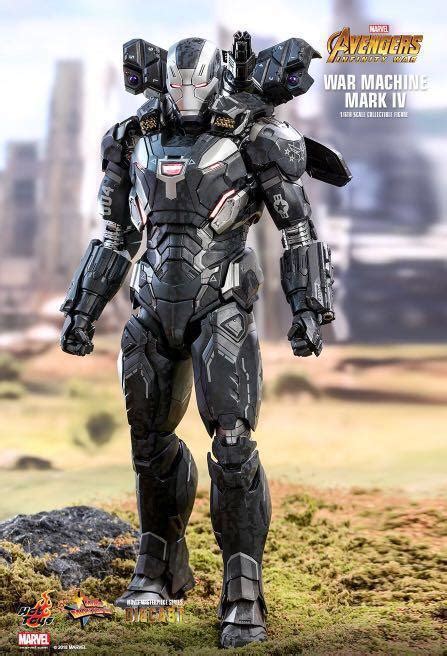 普通版 Hot toys MMS499D26 Diecast War Machine MKIV 興趣及遊戲 玩具 遊戲類 Carousell
