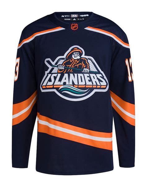 New York Islanders 2022-23 Reverse Retro Jersey