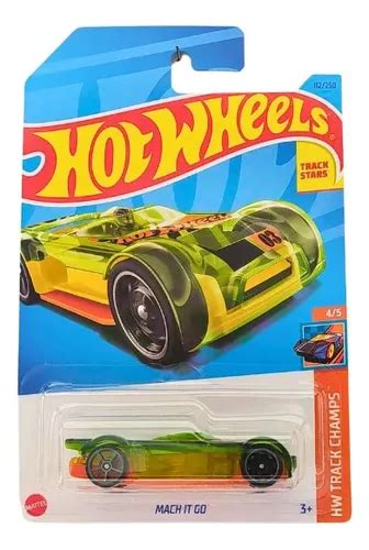 Hot Wheels Match It Go Hw Track Champs Mattel Original MercadoLivre