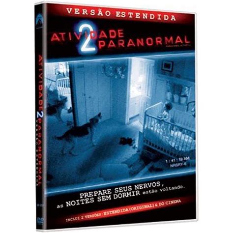 Atividade Paranormal Dvd Original Lacrado Shopee Brasil