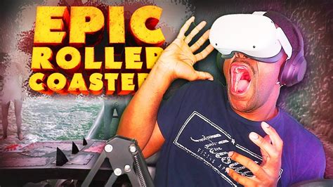 Vr Roller Coasters Are Horrifying Epic Roller Coasters Oculus Quest