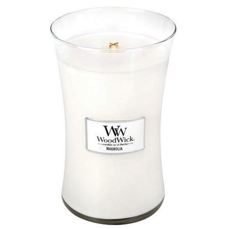 WoodWick Large Candle Magnolia US Candles