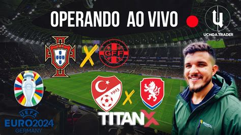 EUROCOPA 2024 REPUBLICA TCHECA X TURQUIA GEORGIA XPORTUGAL AO VIVO