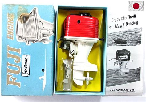 Fuji 15 Sea Horse Outboard