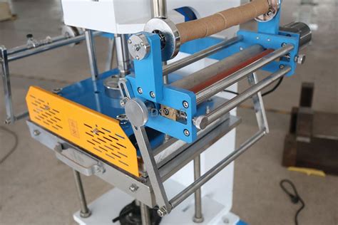 Semi Automatic Hot Foil Stamping Machine DX H250A In China