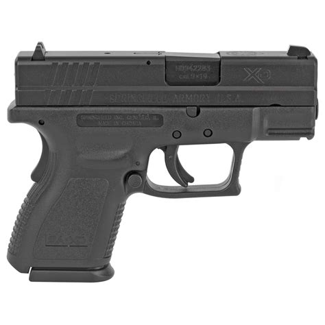 Springfield Armory XD 9mm Subcompact 3" CA Comp · DK Firearms