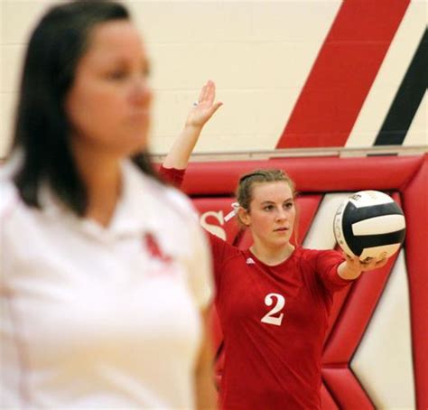 Snapshots Twin Lakes Indians Volleyball Vs Frontier Falcons Photos