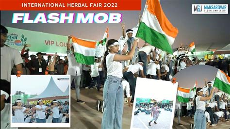 Flash Mob International Herbal Fair 2022