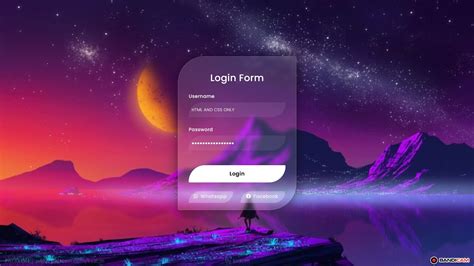 Login Form Animation Css Part Youtube