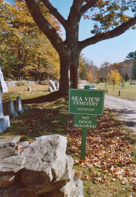 Seaview Cemetery In Rockport Maine Find A Grave Cemetery