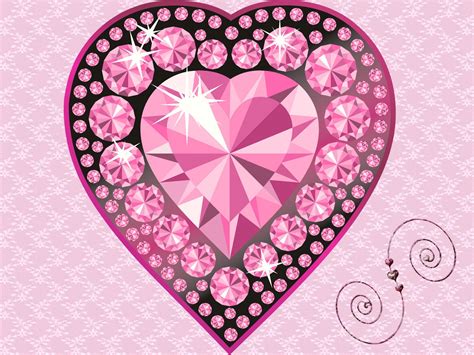 Heart pink Diamond edited photography HD wallpaper | Wallpaper Flare