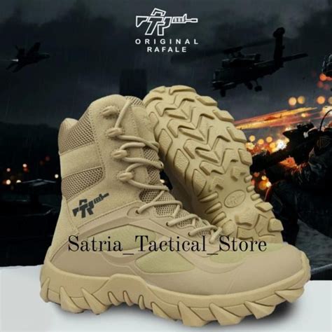 Jual Sepatu Elite Rafale Tactical Import 8 Inch Shopee Indonesia