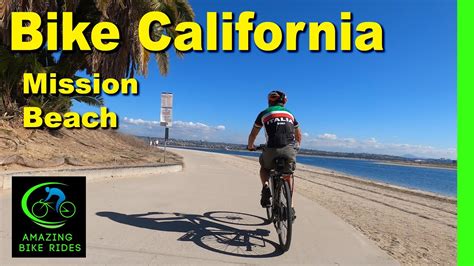 25 Minute Virtual Bike Ride San Diego California Mission Beach