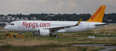 The First Airbus A320neo Pegasus Airlines Will Be Delivered Atelier