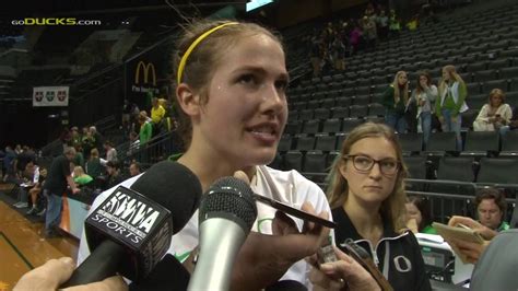 Lindsey Vander Weide Speaks After Match With Washington Youtube