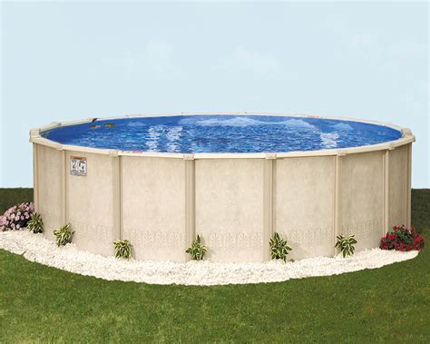 Autumn Breeze - Doughboy® Pools | All Season Pools