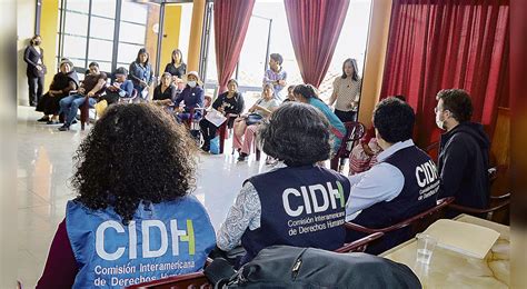 Cidh Delegaci N Escuch A Familiares De V Ctimas De Ayacucho