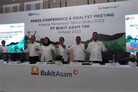 Foto Catat Rekor Laba Bagaimana Dividen PTBA Tahun 2023