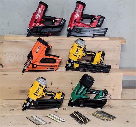 The Best Cordless Framing Nailers In 2024 Tested