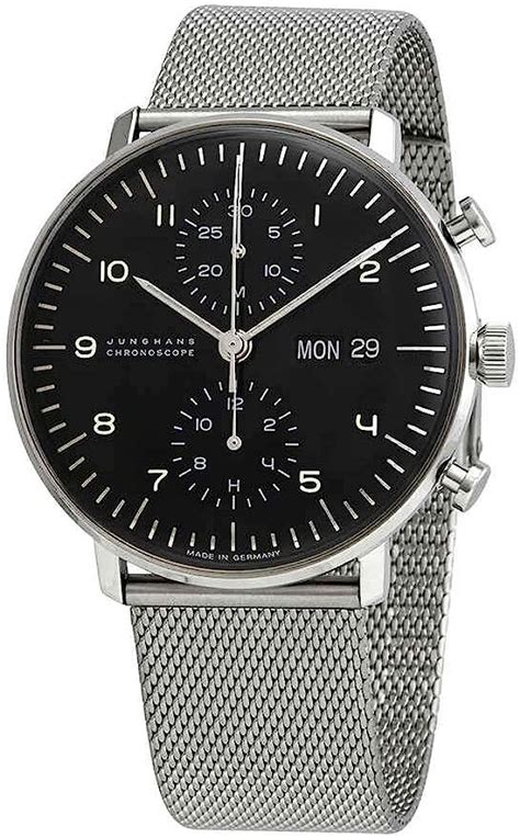 Junghans Max Bill Chronoscope