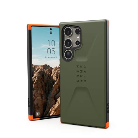 UAG Galaxy S24 Ultra Hülle Civilian Olive Drab