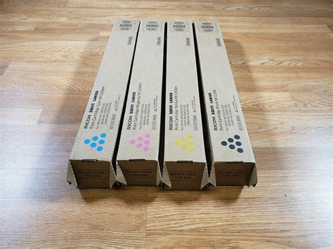 Genuine Ricoh IM C2500H C2000 CMYK Toner Set EDP 842307 842308 842309