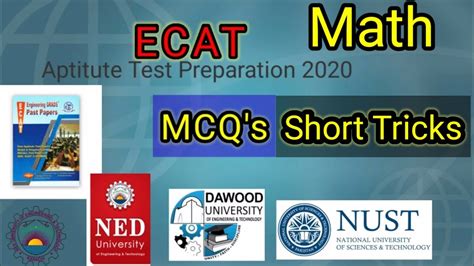 Short Tricks To Solve Entry Test MCQ S Short Techniques ECAT