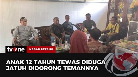 Diduga Dirundung Hingga Tewas Guru Tidak Percaya Kabar Petang TvOne