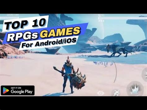 Top Best Action Rpgs Games For Android Ios Youtube